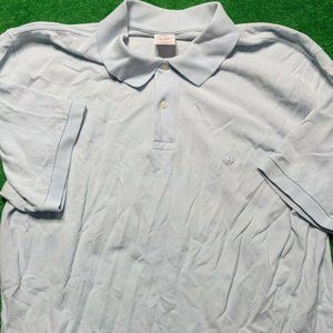 Brooks Brothers Blue XL Short Sleeve Polo